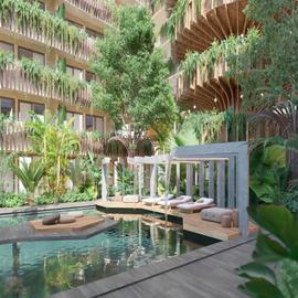 Foto de departamento en venta en 28 sur , la veleta, tulum, quintana roo, 27647569 No. 01