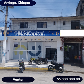 Foto de casa en venta en 3 norte , arriaga centro, arriaga, chiapas, 0 No. 01