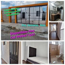 Foto de departamento en renta en 35 , ciudad caucel, mérida, yucatán, 27196685 No. 01