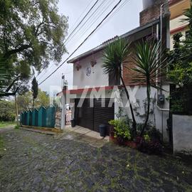 Foto de terreno habitacional en venta en 3ra cerrada matamoros , las huertas, la magdalena contreras, df / cdmx, 0 No. 01