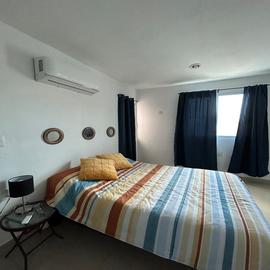 Foto de departamento en renta en 4 , lomas de san rafael, campeche, campeche, 27837385 No. 01