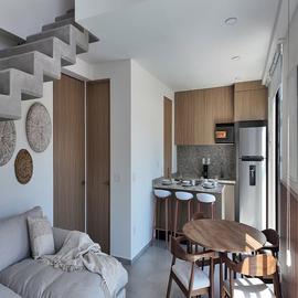 Foto de departamento en venta en 5r56+8749430 tuxcuecajal. , san luis soyatlan, tuxcueca, jalisco, 0 No. 01