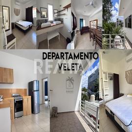 Foto de departamento en renta en 7 , xul kaa, tulum, quintana roo, 0 No. 01