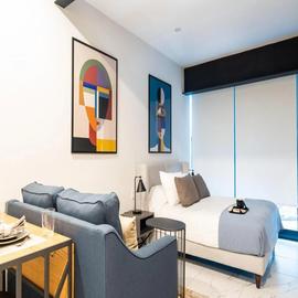 Foto de departamento en renta en  , 8 de agosto, álvaro obregón, df / cdmx, 30334422 No. 01