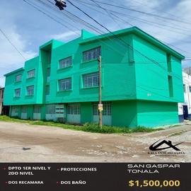 Foto de departamento en venta en abetos , arboledas de san gaspar, tonalá, jalisco, 0 No. 01