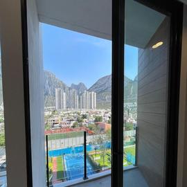 Foto de departamento en renta en acueducto , bosques la huasteca, santa catarina, nuevo león, 0 No. 01