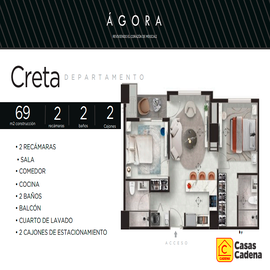 Foto de departamento en venta en . , adolfo lópez mateos, mexicali, baja california, 0 No. 01