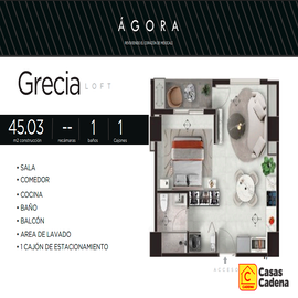 Foto de departamento en venta en . , adolfo lópez mateos, mexicali, baja california, 0 No. 01