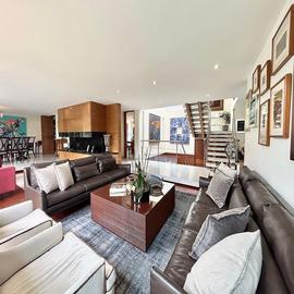 Foto de casa en renta en agua , jardines del pedregal, álvaro obregón, df / cdmx, 0 No. 01