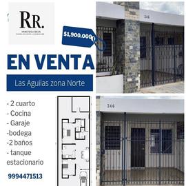 Valor estimado de casas, venta, Águilas Chuburna, Mérida, Yucatán