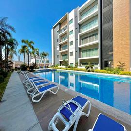 Foto de departamento en renta en  , alameda, mazatlán, sinaloa, 30356889 No. 01