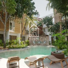 Foto de departamento en venta en  , aldea tulum, tulum, quintana roo, 29936424 No. 01