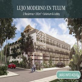 Foto de departamento en venta en  , aldea tulum, tulum, quintana roo, 30375619 No. 01