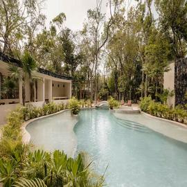 Foto de casa en renta en  , aldea tulum, tulum, quintana roo, 0 No. 01