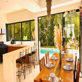 Foto de casa en renta en  , aldea tulum, tulum, quintana roo, 0 No. 01