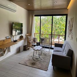 Foto de departamento en venta en  , aldea zama, tulum, quintana roo, 30299257 No. 01