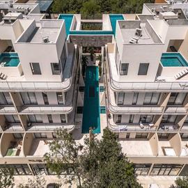 Foto de departamento en renta en  , aldea zama, tulum, quintana roo, 0 No. 01