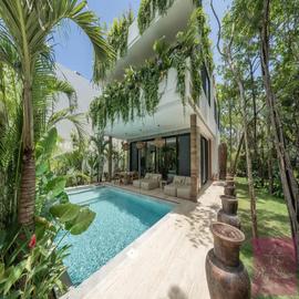Foto de casa en renta en  , aldea zama, tulum, quintana roo, 0 No. 01