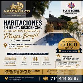 Foto de departamento en renta en  , alfredo v bonfil, acapulco de juárez, guerrero, 0 No. 01