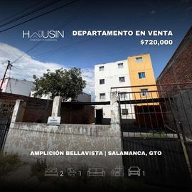 Foto de departamento en venta en  , ampliación bellavista, salamanca, guanajuato, 0 No. 01