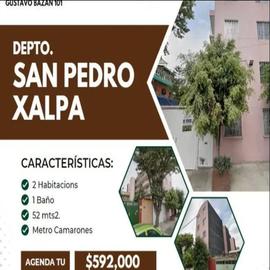 Foto de casa en venta en  , ampliación san pedro xalpa, azcapotzalco, df / cdmx, 0 No. 01
