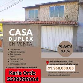 Foto de Casa en Atizapan de Zaragoza None, Cinco de Mayo, Atizapán de Zaragoza, México, 29511894