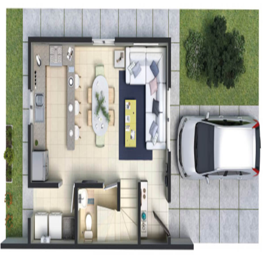 Foto de Casa en Av. Eloy Cavazos y Carretera a San Mateo, 67280 Juárez, N.L. None, Alborada, Juárez, Nuevo León, 29709077