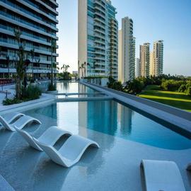 Foto de departamento en venta en avenida bonampak lote 1-06, supermanzana 23 centro, benito juárez, quintana roo, 0 No. 01