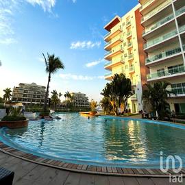 Foto de departamento en renta en avenida camarón sabalo 2365, marina el cid, mazatlán, sinaloa, 30766484 No. 01