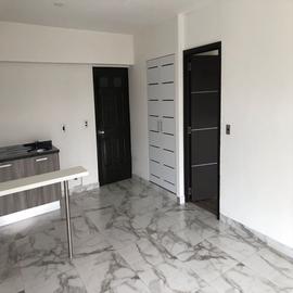 Foto de departamento en renta en avenida central , carola, álvaro obregón, df / cdmx, 24919397 No. 01