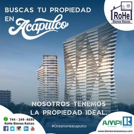 Foto de departamento en venta en avenida costera de las palmas, lote h1-b , joyas diamante, acapulco de juárez, guerrero, 28621334 No. 01