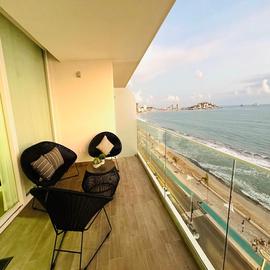 Foto de departamento en venta en avenida del mar , playas del sol, mazatlán, sinaloa, 0 No. 01