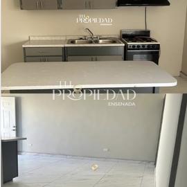 Foto de departamento en renta en avenida florencia , comercial chapultepec, ensenada, baja california, 0 No. 01