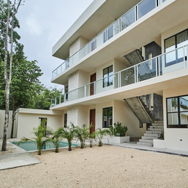 Foto de departamento en renta en avenida la selva , tumben kaa, tulum, quintana roo, 0 No. 01