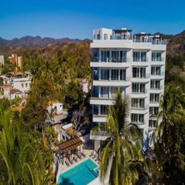 Foto de departamento en venta en avenida los picos , las varas centro, compostela, nayarit, 30059490 No. 01