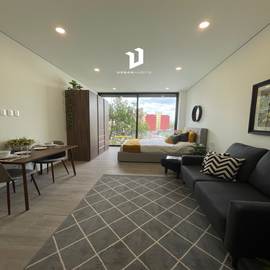 Foto de departamento en renta en avenida revolucion , guadalupe inn, álvaro obregón, df / cdmx, 0 No. 01