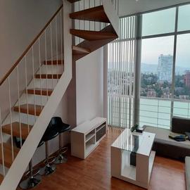 Foto de departamento en renta en avenida santa fe , cruz manca, cuajimalpa de morelos, df / cdmx, 0 No. 01