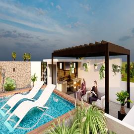 Foto de departamento en venta en avenida sierra de venados 341, rincón colonial, mazatlán, sinaloa, 0 No. 01