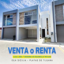 Foto principal de casa en venta en isla sicilia # , playas de tijuana 31489885.