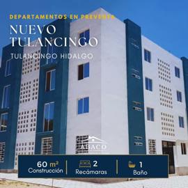 Foto de departamento en venta en Nuevo Tulancingo, Tulancingo de Bravo, Hidalgo, 23321653,  no 01