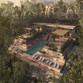 Foto de departamento en venta en bacalar , xul-ha, othón p. blanco, quintana roo, 28270414 No. 01