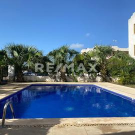 Foto de departamento en renta en badia 2 , real ibiza, solidaridad, quintana roo, 30233556 No. 01