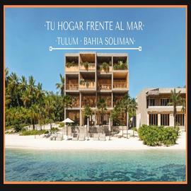 Foto de departamento en venta en  , bahías de punta solimán, tulum, quintana roo, 0 No. 01