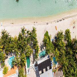 Foto de departamento en venta en  , bahías de punta solimán, tulum, quintana roo, 0 No. 01
