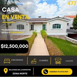 Foto de casa en venta en  , balcones del campestre, león, guanajuato, 0 No. 01
