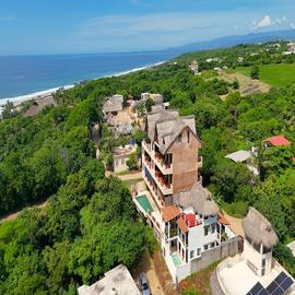Foto de departamento en venta en  , barra de navidad, santa maría colotepec, oaxaca, 28334001 No. 01