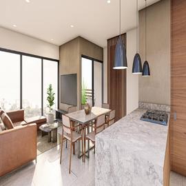 Foto de departamento en venta en  , bellas lomas, san luis potosí, san luis potosí, 0 No. 01
