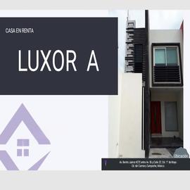 Foto de casa en renta en benito juàrez , 1 de mayo (playón), carmen, campeche, 0 No. 01