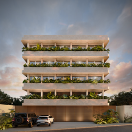 Foto de departamento en venta en  , benito juárez ote, mérida, yucatán, 28747084 No. 01