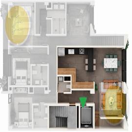 Foto de departamento en venta en  , bosque de chapultepec ii sección, miguel hidalgo, df / cdmx, 30929778 No. 01